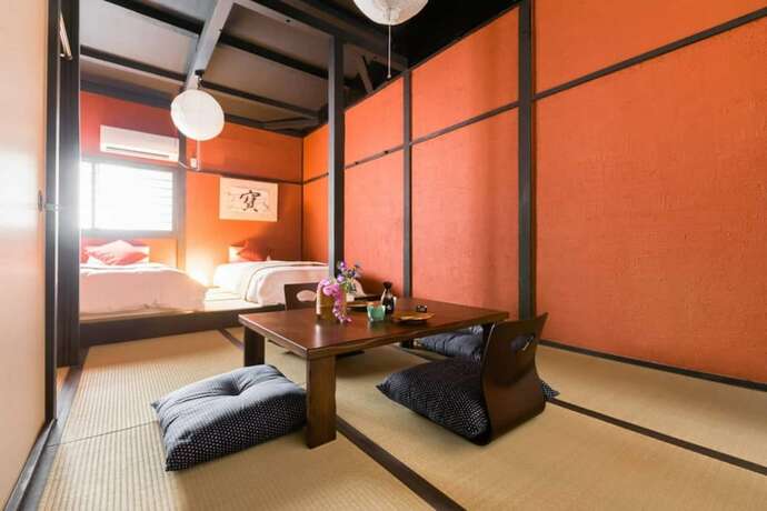 Imagen de la habitación del Hotel Nakaz Machiya , Osaka Umeda. Foto 20
