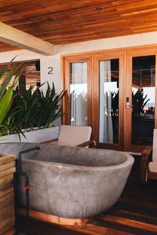 Imagen de la habitación del Hotel Naked Zipolite. Foto 11