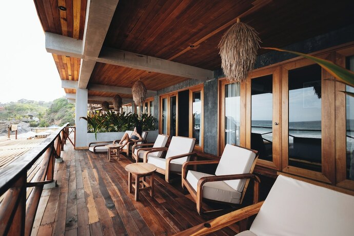 Imagen de la habitación del Hotel Naked Zipolite. Foto 14