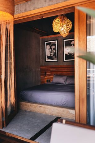 Imagen general del Hotel Naked Zipolite. Foto 2