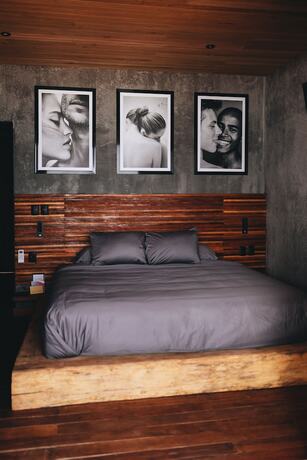 Imagen de la habitación del Hotel Naked Zipolite. Foto 16