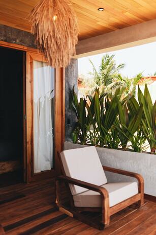 Imagen de la habitación del Hotel Naked Zipolite. Foto 17