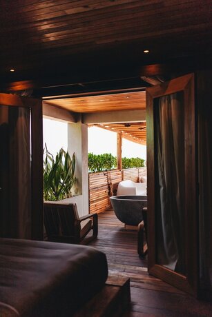 Imagen general del Hotel Naked Zipolite. Foto 7