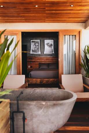 Imagen de la habitación del Hotel Naked Zipolite. Foto 19