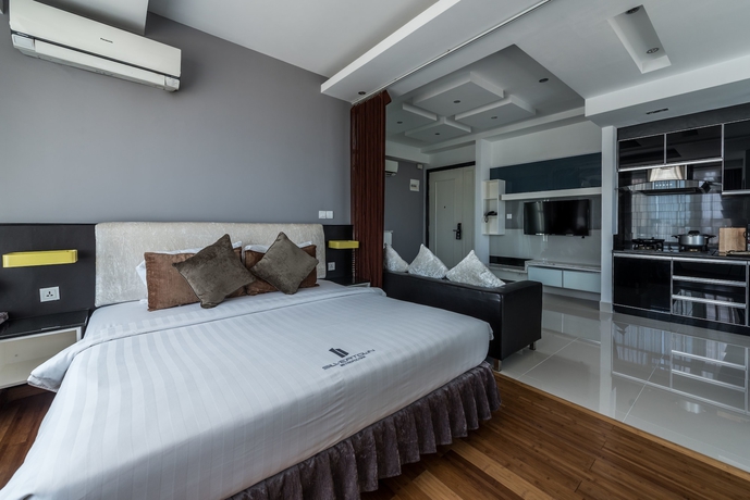 Imagen de la habitación del Hotel Naki Suites At Silvertown. Foto 3