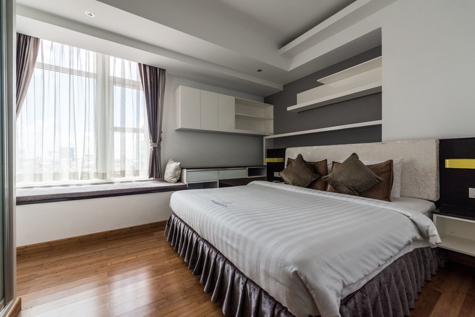 Imagen de la habitación del Hotel Naki Suites At Silvertown. Foto 5