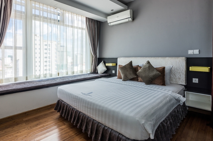 Imagen de la habitación del Hotel Naki Suites At Silvertown. Foto 6