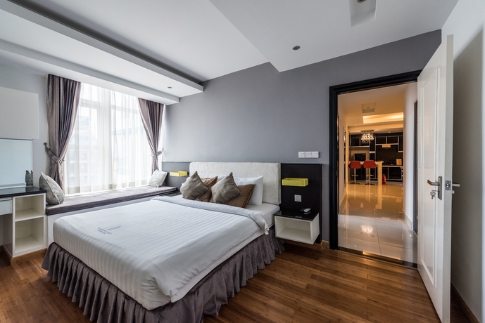 Imagen de la habitación del Hotel Naki Suites At Silvertown. Foto 11