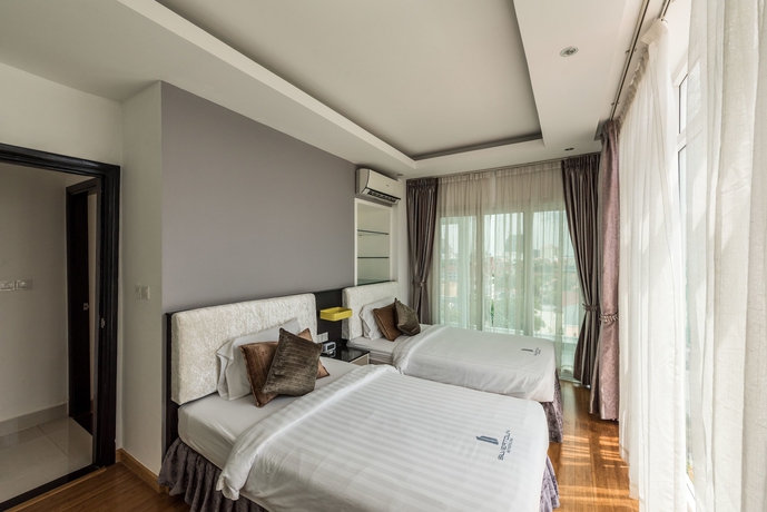 Imagen general del Hotel Naki Suites At Silvertown. Foto 2