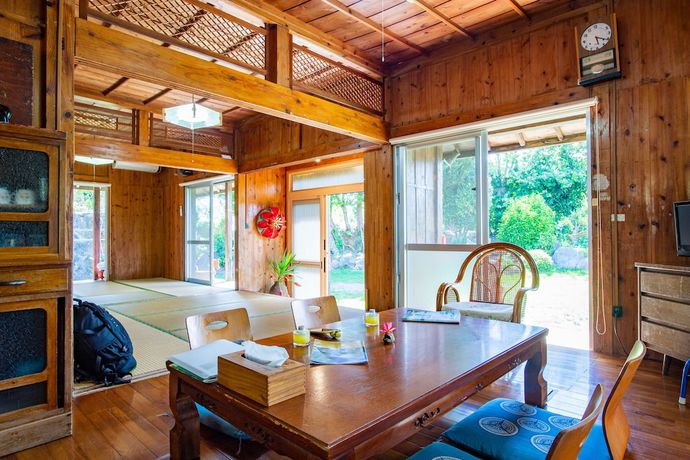 Imagen de la habitación del Hotel Nakijin Kominkanoyado Tsubameya. Foto 4