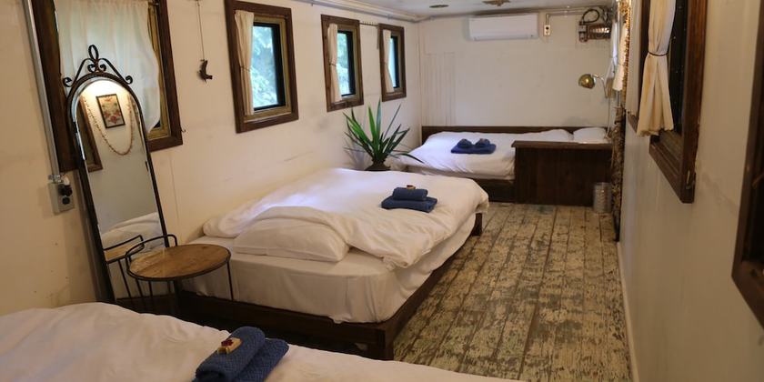 Imagen de la habitación del Hotel Nakijin Kominkanoyado Tsubameya. Foto 5