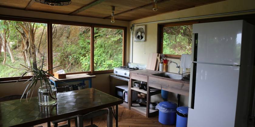 Imagen de la habitación del Hotel Nakijin Kominkanoyado Tsubameya. Foto 6