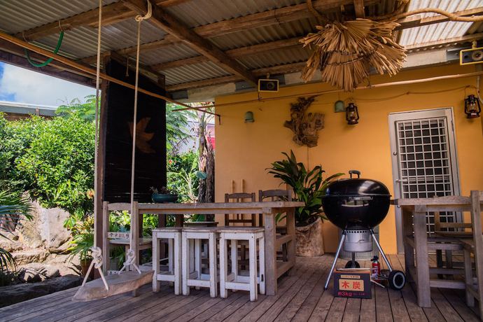 Imagen de la habitación del Hotel Nakijin Kominkanoyado Tsubameya. Foto 7