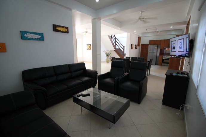 Imagen de los interiores del Hotel Naklua Pool Villa By Psr Asia. Foto 14