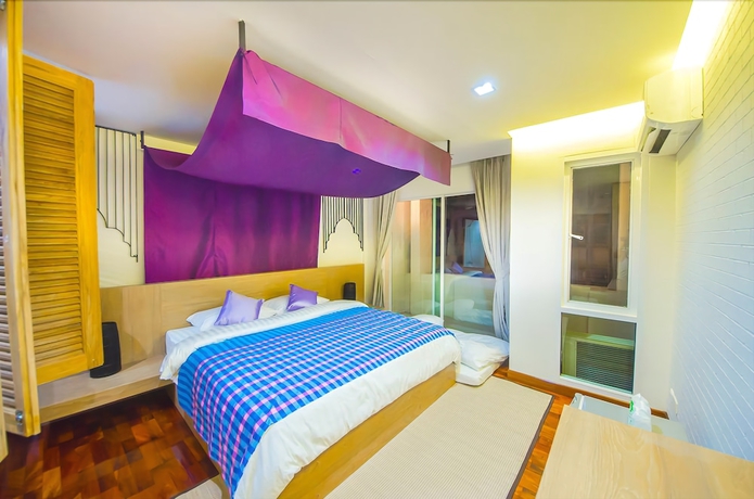 Imagen de la habitación del Hotel Nakorn De Sukhothai Hip. Foto 4