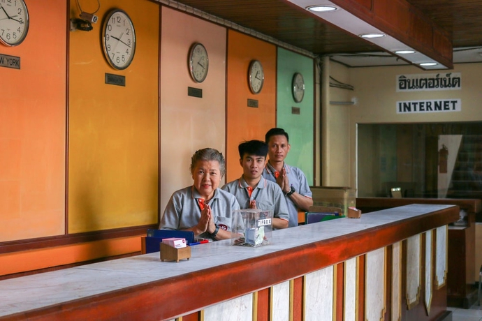 Imagen de los interiores del Hotel Nakornping. Foto 19