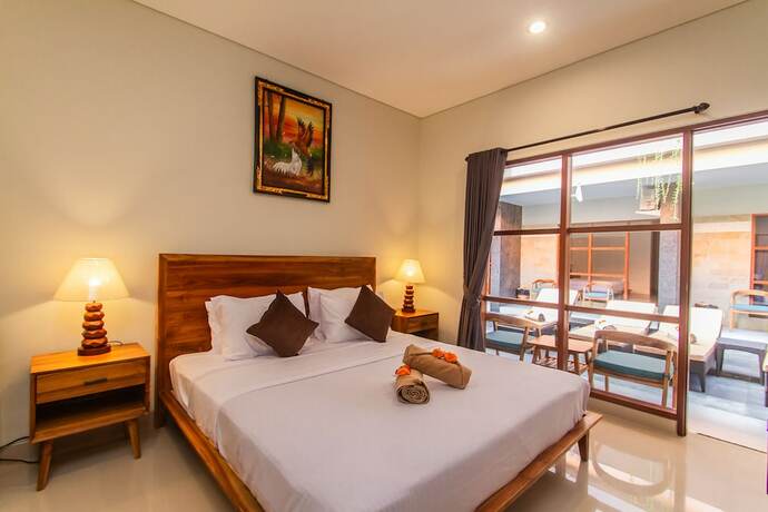 Imagen de la habitación del Hotel Naksa Homestay Sanur. Foto 18