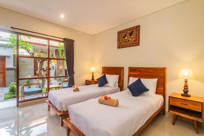 Imagen de la habitación del Hotel Naksa Homestay Sanur. Foto 19