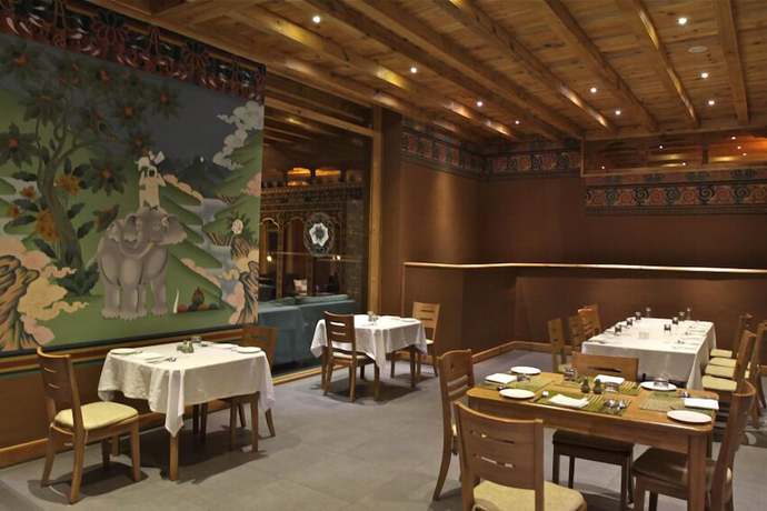 Imagen del bar/restaurante del Hotel Naksel Boutique Hotel and Spa. Foto 2