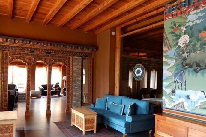 Imagen del bar/restaurante del Hotel Naksel Boutique Hotel and Spa. Foto 4