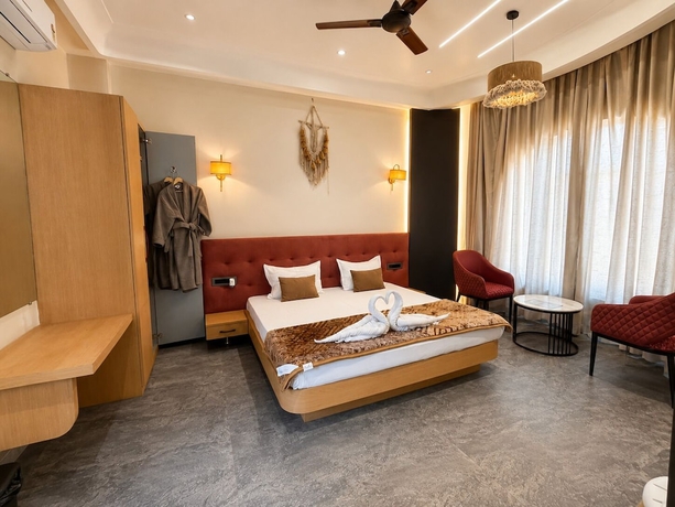 Imagen de la habitación del Hotel Nakshatra Aura. Foto 7