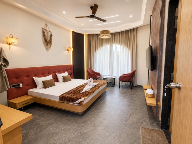 Imagen de la habitación del Hotel Nakshatra Aura. Foto 9