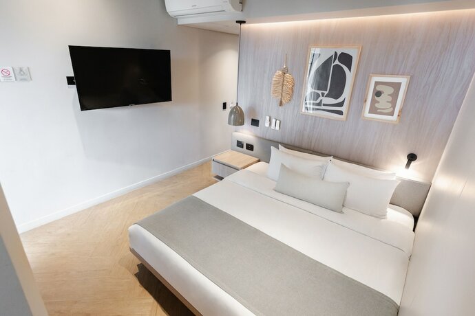 Imagen de la habitación del Hotel Nak&uacute;a Stay and Work. Foto 13