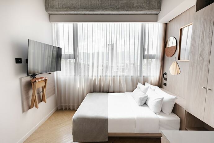 Imagen de la habitación del Hotel Nak&uacute;a Stay and Work. Foto 14