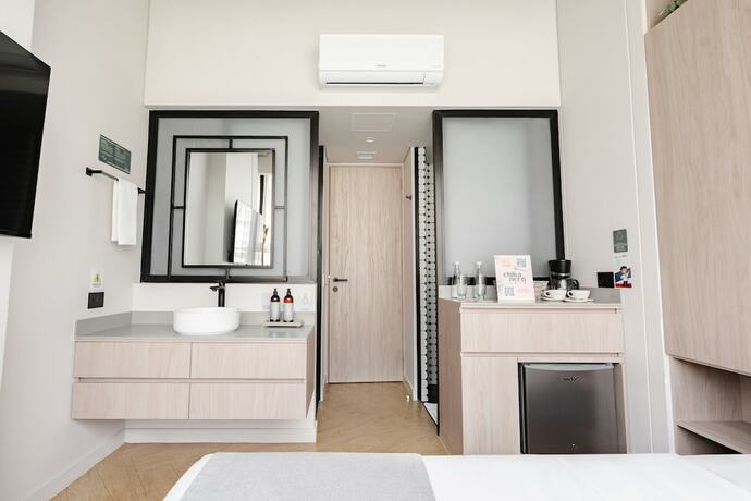 Imagen de la habitación del Hotel Nak&uacute;a Stay and Work. Foto 15