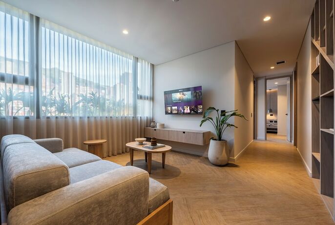 Imagen general del Hotel Nak&uacute;a Stay and Work. Foto 8