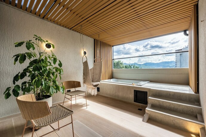 Imagen de la habitación del Hotel Nak&uacute;a Stay and Work. Foto 18