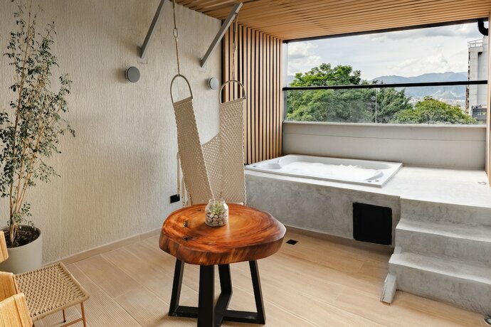 Imagen de la habitación del Hotel Nak&uacute;a Stay and Work. Foto 20
