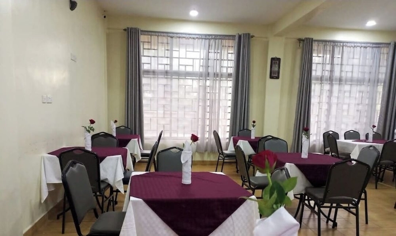 Imagen del bar/restaurante del Hotel Nakuru Axis. Foto 1