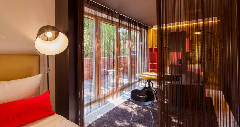 Imagen de los interiores del Hotel Nala Individuellhotel. Foto 12