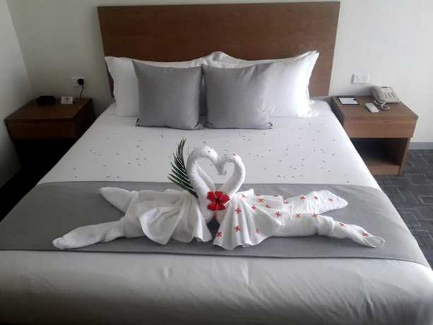 Imagen de la habitación del Hotel Nalagi. Foto 3