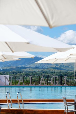 Imagen de la piscina del Hotel Nalagi. Foto 18
