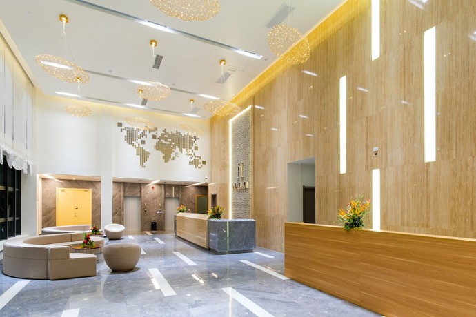 Imagen de los interiores del Hotel Nalagi. Foto 15