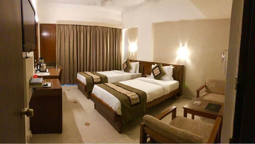Imagen de la habitación del Hotel Nalanda. Foto 8