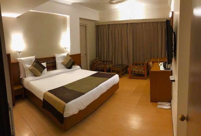 Imagen de la habitación del Hotel Nalanda. Foto 9