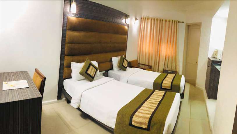 Imagen de la habitación del Hotel Nalanda. Foto 10