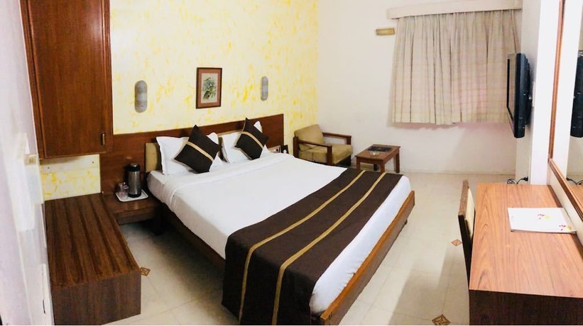 Imagen de la habitación del Hotel Nalanda. Foto 11