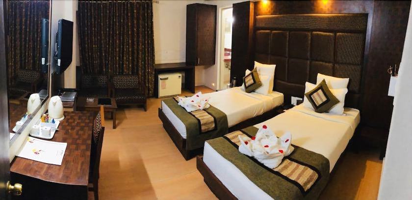 Imagen de la habitación del Hotel Nalanda. Foto 15