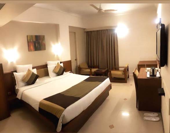 Imagen de la habitación del Hotel Nalanda. Foto 17