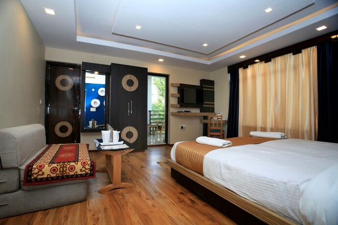Imagen de la habitación del Hotel Nalanda Ladakh. Foto 23