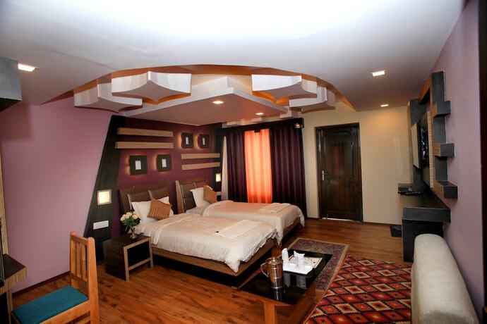 Imagen de la habitación del Hotel Nalanda Ladakh. Foto 24
