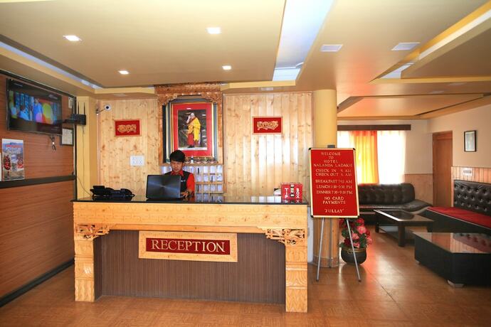 Imagen de los interiores del Hotel Nalanda Ladakh. Foto 28