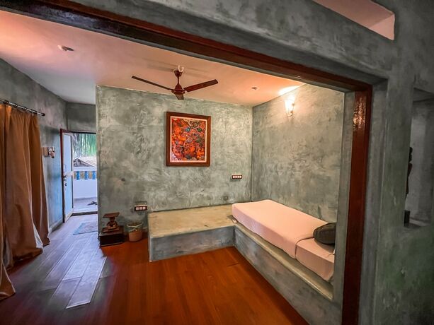 Imagen de la habitación del Hotel Nalanda Retreat Goa. Foto 12
