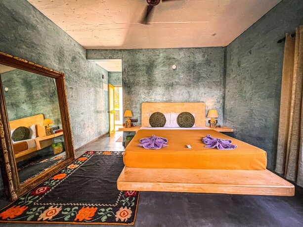 Imagen de la habitación del Hotel Nalanda Retreat Goa. Foto 15