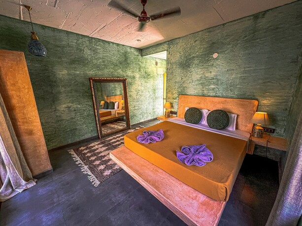 Imagen de la habitación del Hotel Nalanda Retreat Goa. Foto 17