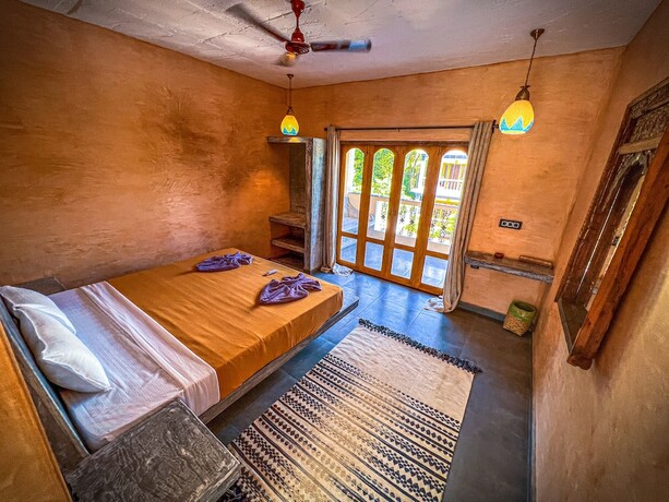 Imagen de la habitación del Hotel Nalanda Retreat Goa. Foto 18